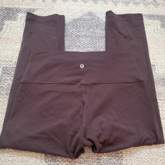 Lululemon Wunder Under Crop (Hi-Rise) (21") 10 - Picture 10 of 12